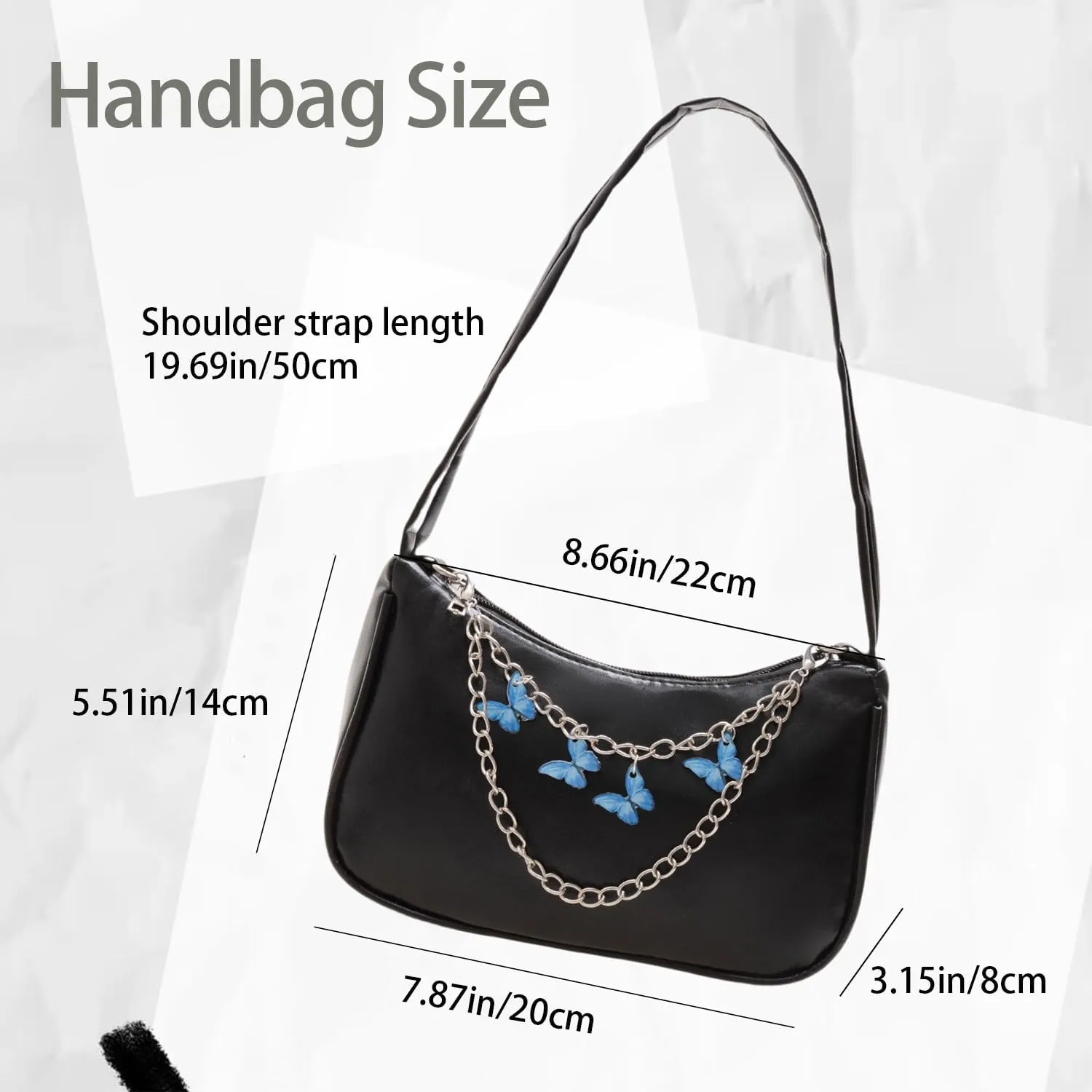 1 piece handbag, small handbag, small handbag, clutch bag, shoulder bag, wallet, plain women's bag