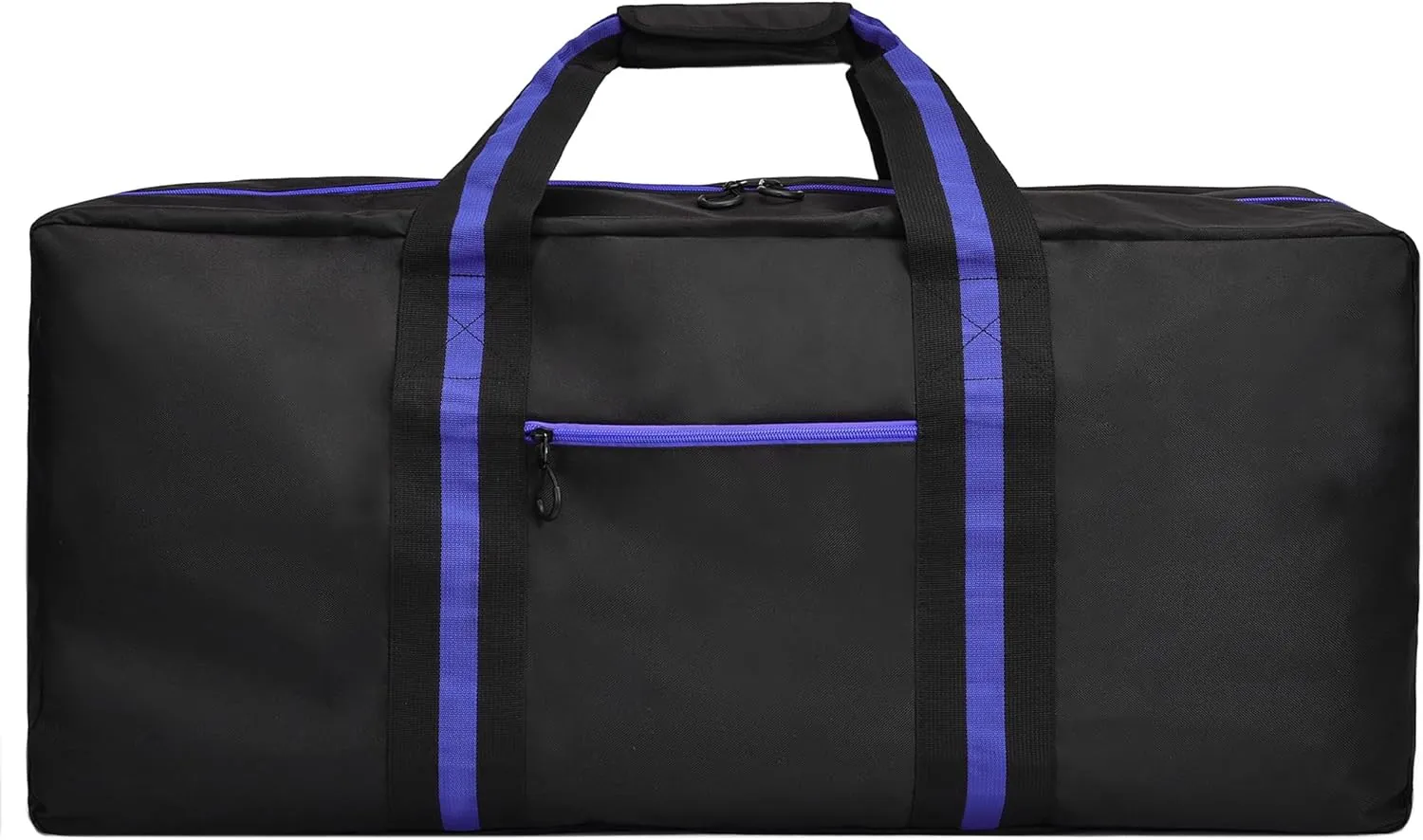 150L Large Duffle Bag for Travel 37” Diffle Bag for Overnight Weekender Camping, Storage for Men Women, Blue