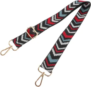 1Pc Ethnic Style Bag Replacement Strap for Women Wide Shoulder Crossbody Accessory Durable and Material for Handbags