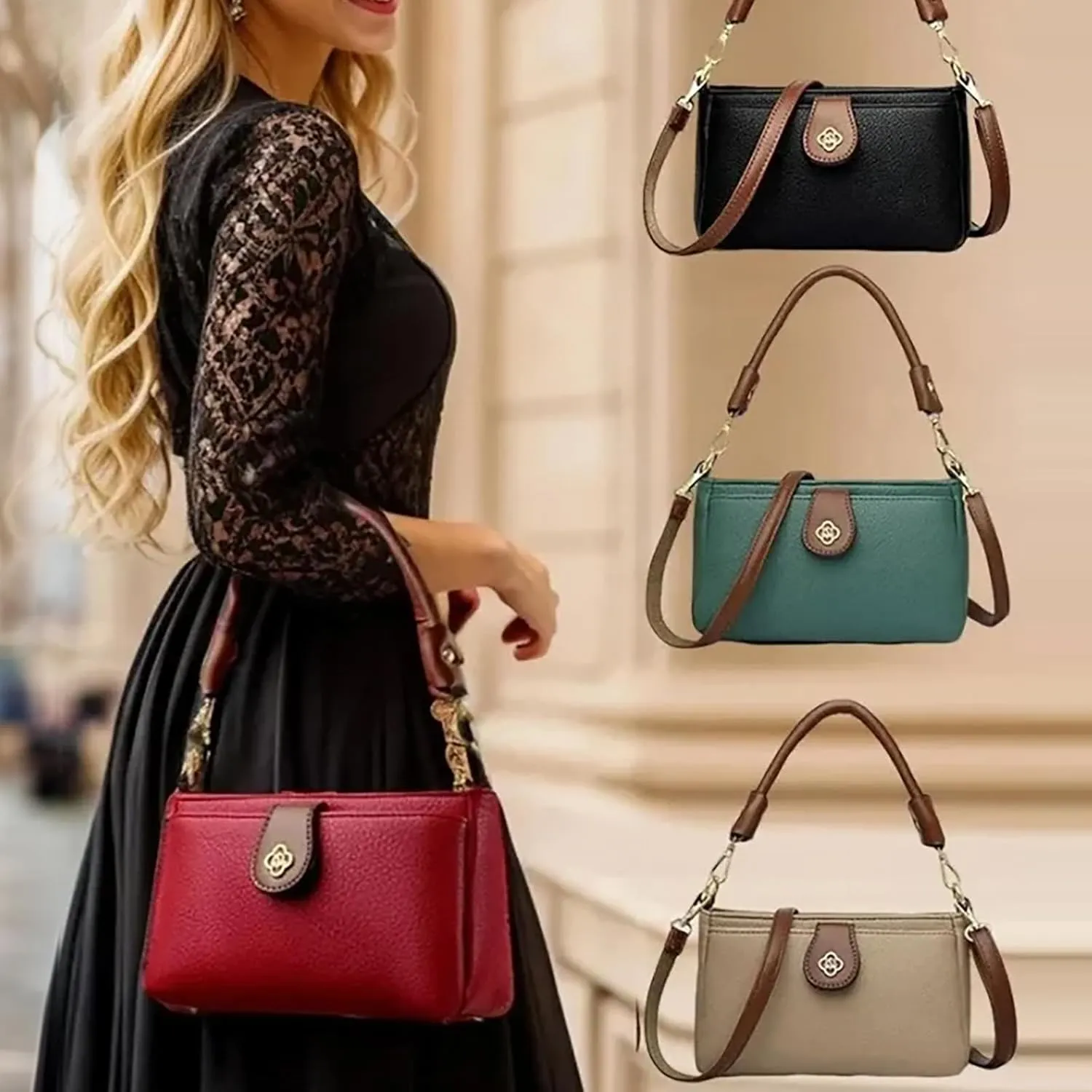 2024 Simplicity Handbag, Crossbody Bags for Women, Small Tote Bag - Trendy Shoulder Purse and Handbag