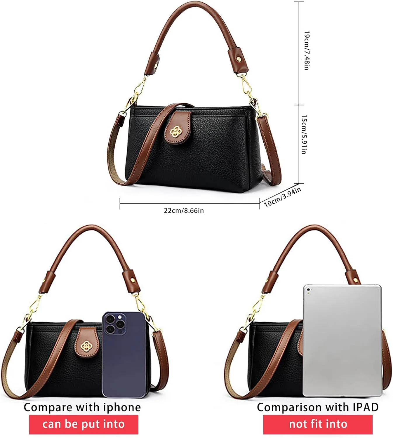 2024 Simplicity Handbag, Crossbody Bags for Women, Small Tote Bag - Trendy Shoulder Purse and Handbag