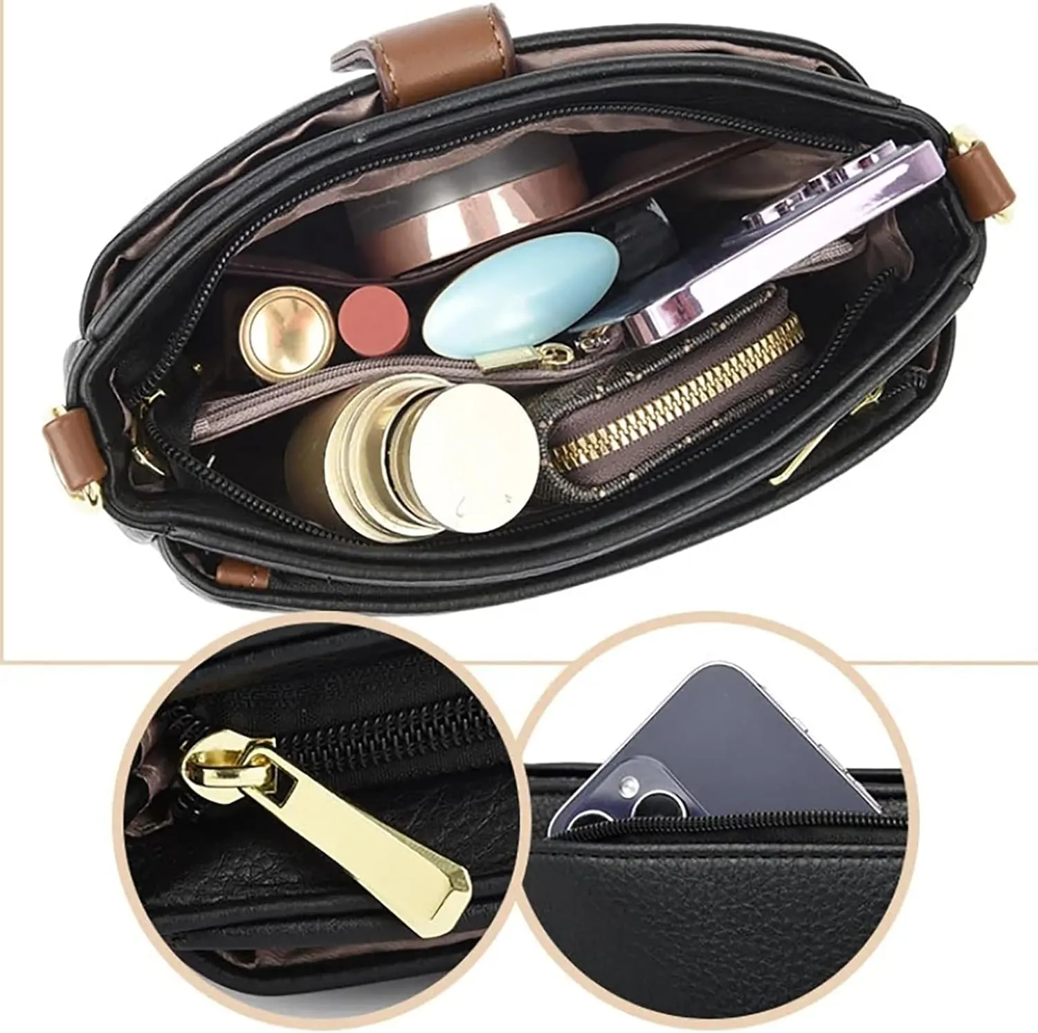 2024 Simplicity Handbag, Crossbody Bags for Women, Small Tote Bag - Trendy Shoulder Purse and Handbag