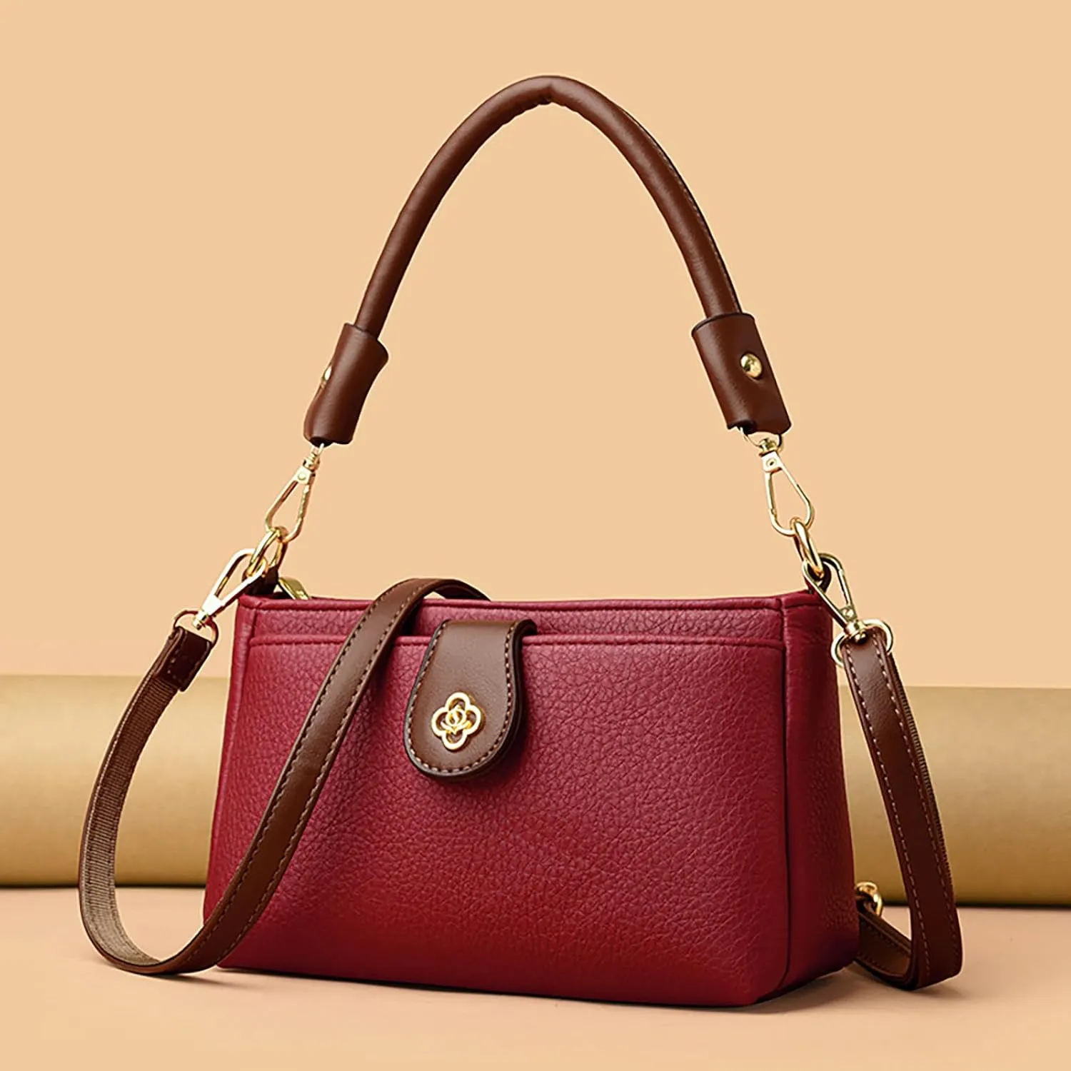 2024 Simplicity Handbag, Crossbody Bags for Women, Small Tote Bag - Trendy Shoulder Purse and Handbag