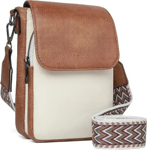 2024 Trendy Crossbody Phone Bag for Women,Mini Cell Phone Crossbody Purse Bags with Multi Pockets