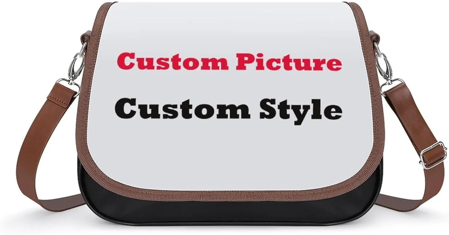 2025 Pacific Island Holiday Fashion Women'S Bag Polynesian Tribal Pattern Floral Print Leather Crossbody Bag