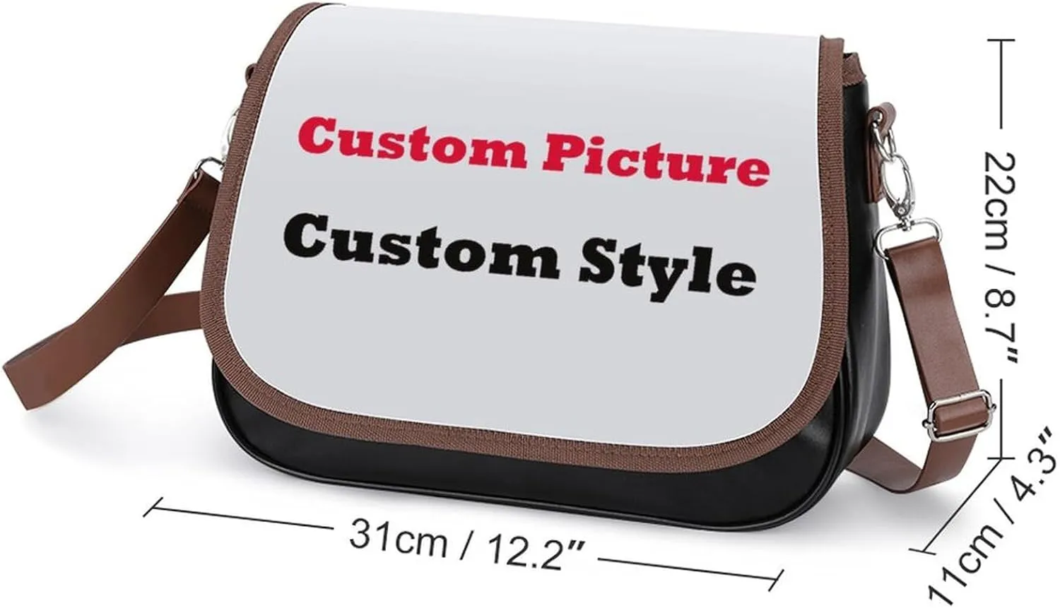 2025 Pacific Island Holiday Fashion Women'S Bag Polynesian Tribal Pattern Floral Print Leather Crossbody Bag