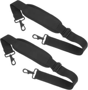 2pcs Violin Hardcase Strap Adjustable Padded Shoulder Straps for Violincase Backpack Comfortable Bag Replacement for Cello Case