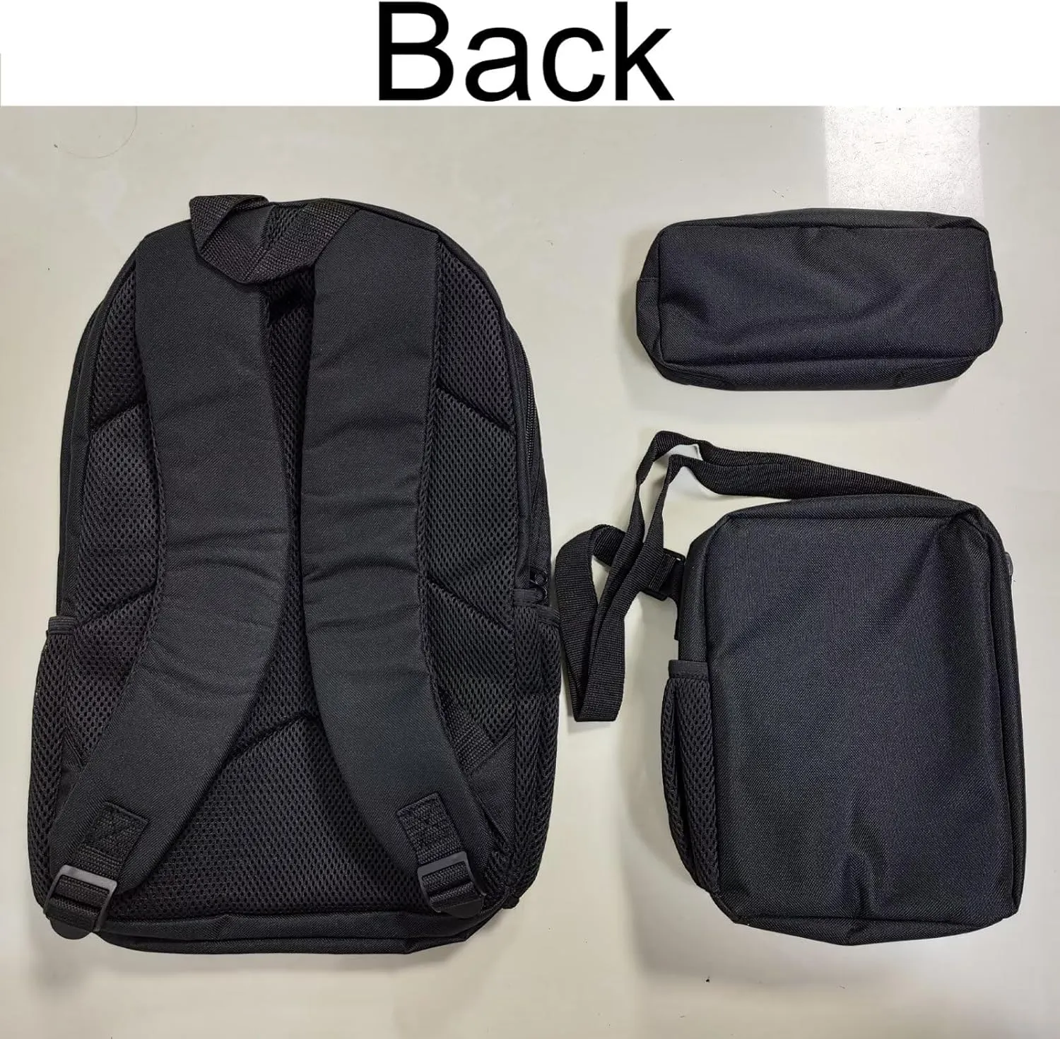 3 In 1 Boys Girls Bags Set, Knapsack Rucksack Lunch Bag with Thermal Insulated Pen Case for Boys Girls Teens