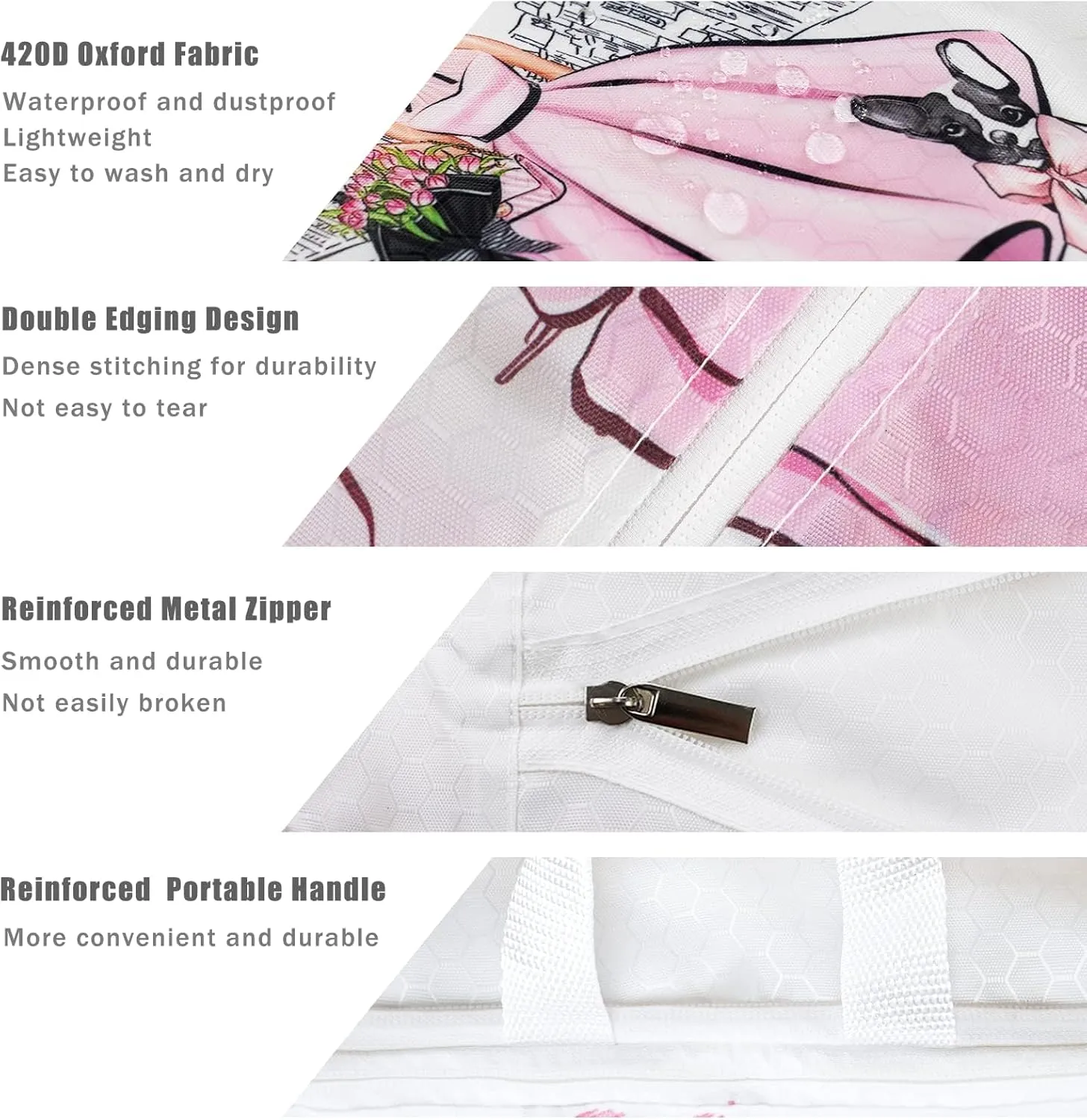 6 Set Compression Packing Cubes Compressed Storage Bags for Carry on Suitcases Packaging Luggage Bags Organizers for Travel