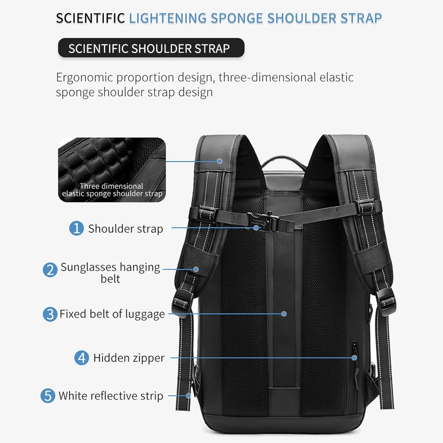 60L Voyage Vac Backpack,Expandable Vacuum Seal Travel Backpack Tsa Lock,Waterproof Anti Theft Vacuum Compression Backpacks (Green-with Air Pump)