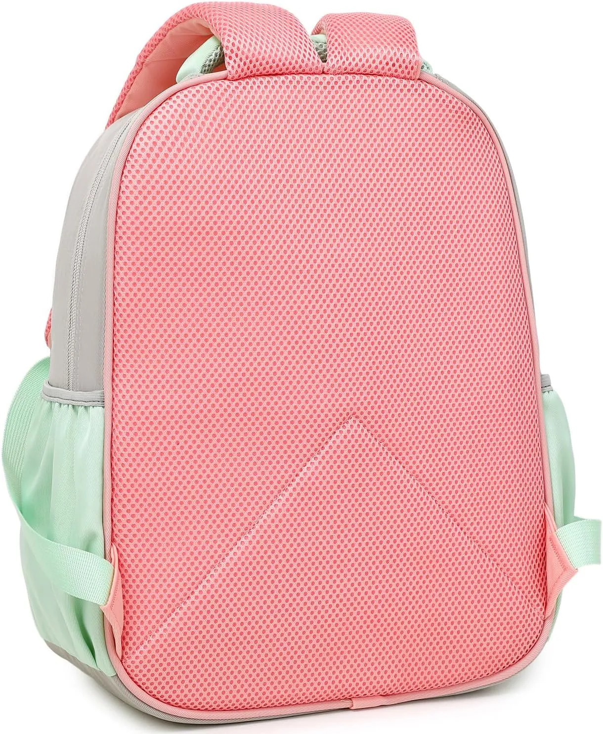 abshoo Cute Preschool backpacks for Girls School Bookbag Kindergarten Backpack for Kids 4-8 (Pink and Brown)