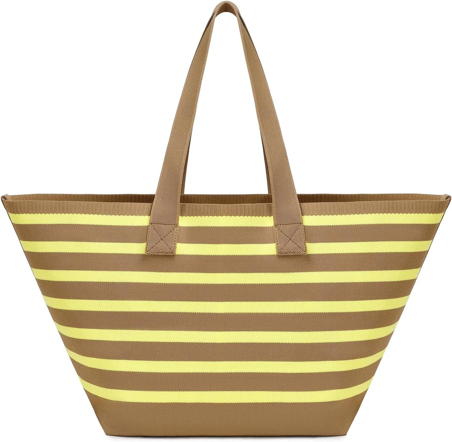 abshoo Large Beach Bag For Women Stripe Beach Tote Bag Ladies Large Gym Tote Carry On Weekender Travel Bag