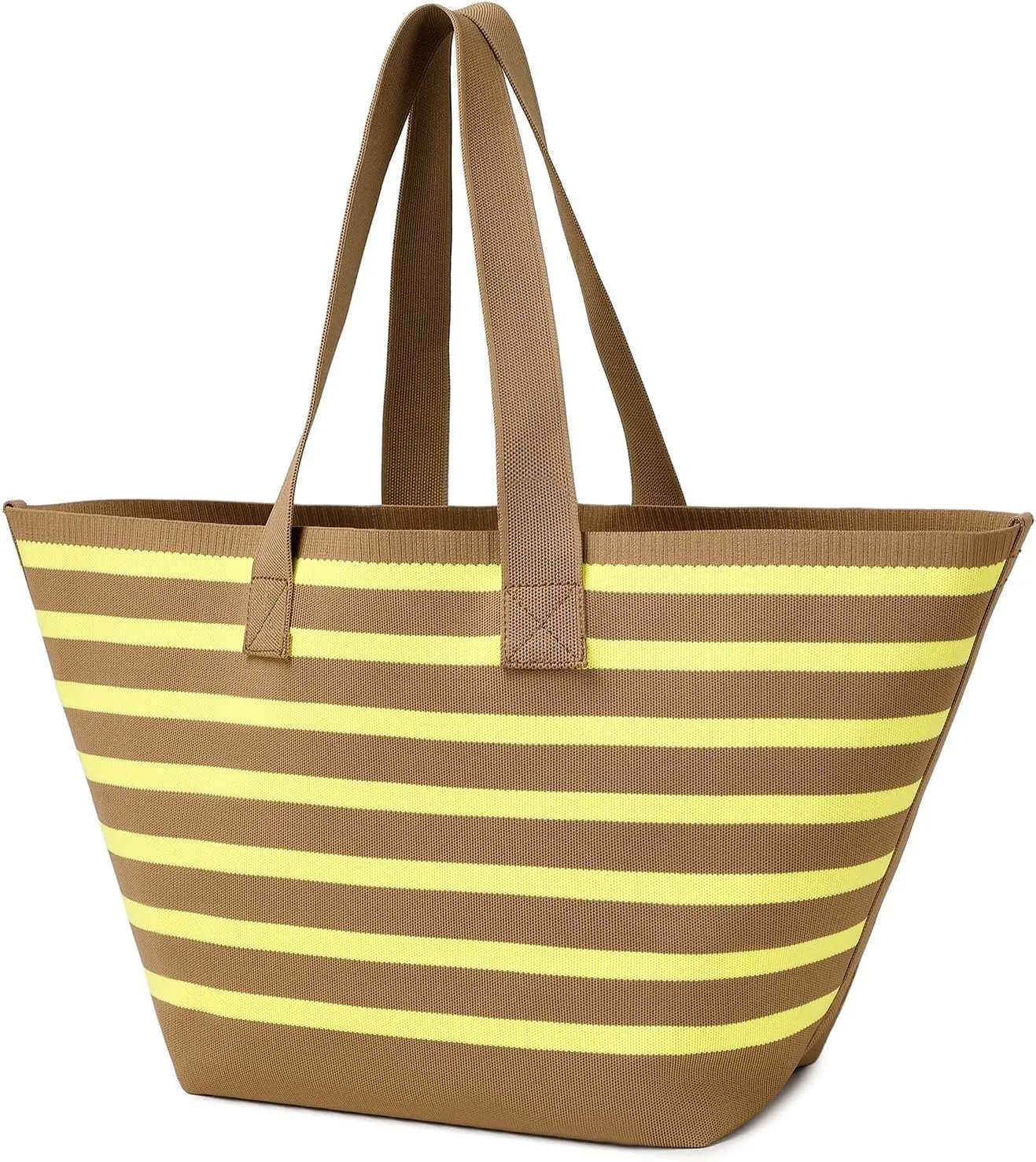 abshoo Large Beach Bag For Women Stripe Beach Tote Bag Ladies Large Gym Tote Carry On Weekender Travel Bag