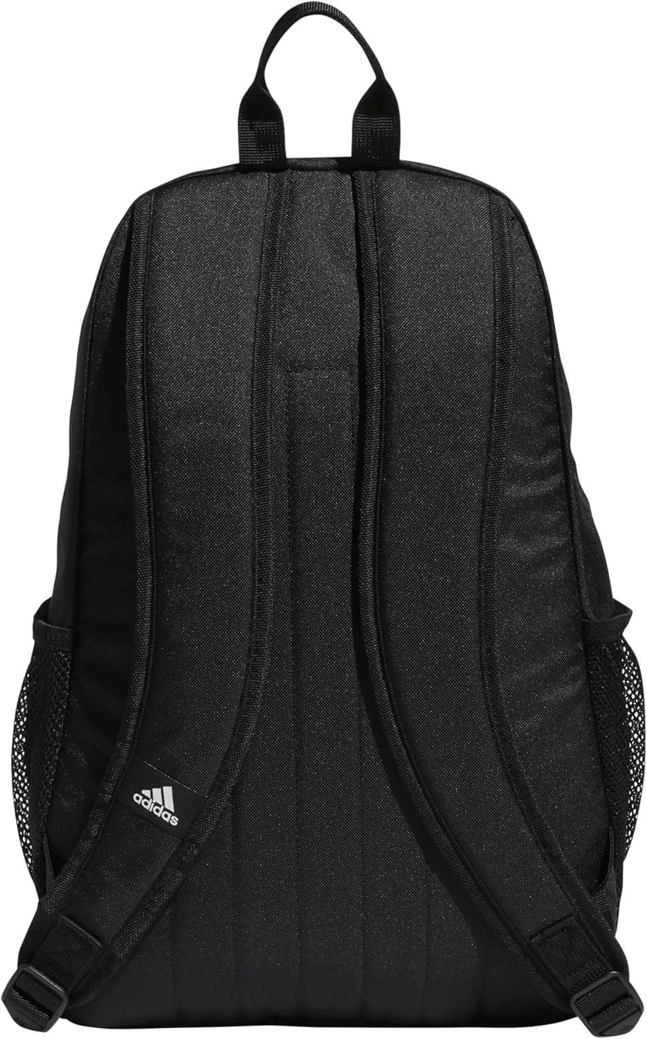adidas Creator Comfortable and Durable Small Athletic Bag or Laptop Backpack for Women and Men, Black/White, One Size