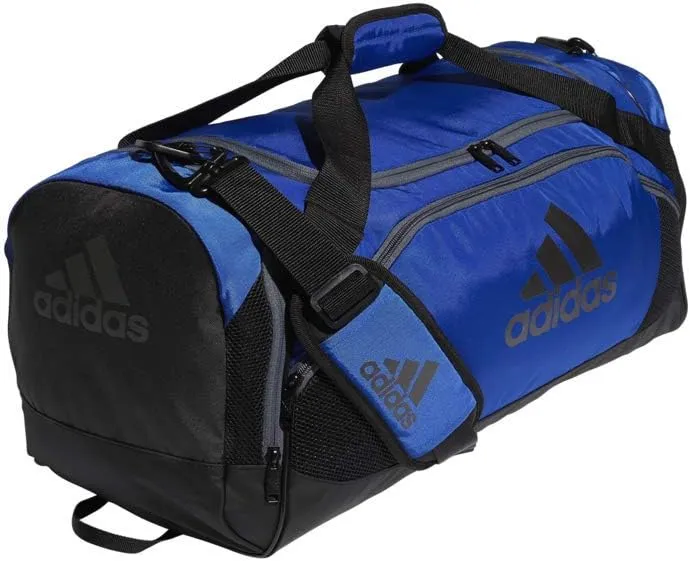 adidas Unisex Team Issue Sports Duffel Bag for Men and Women
