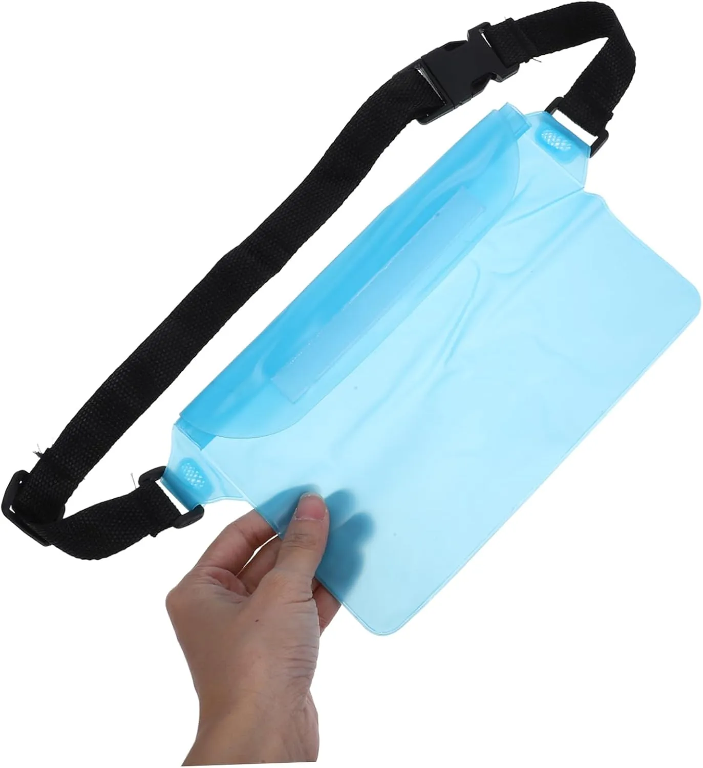 Adjustable Belt Bag for Men and Women Dry Bags for Kayaking Paddle Boarding Outdoor Water Sports with Transparent Pouch