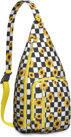 Adjustable Strap Crossbody for Women, Lightweight & Stylish Floral Design