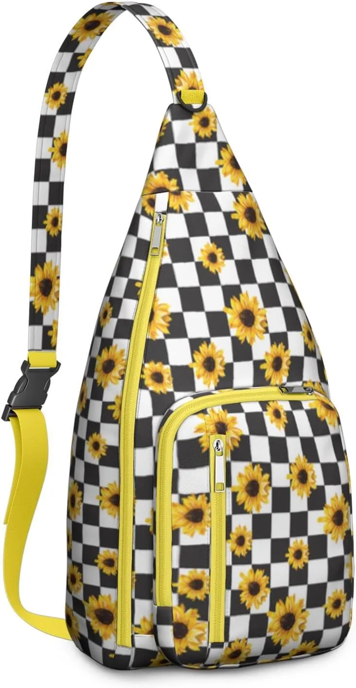Adjustable Strap Crossbody for Women, Lightweight & Stylish Floral Design