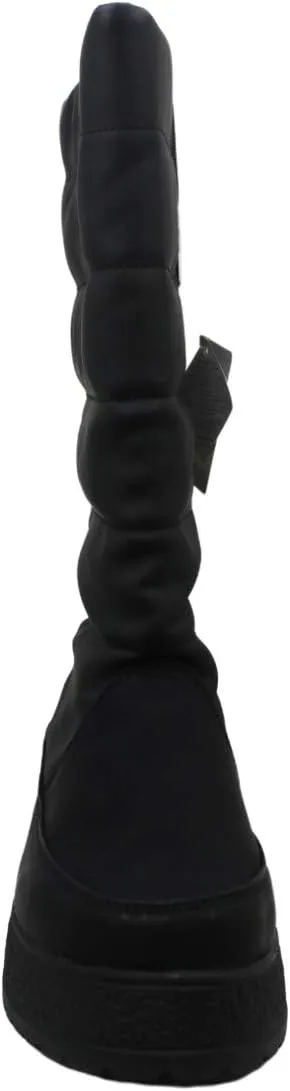 ADRIENNE VITTADINI Womens PiperPuff Closed Toe Mid-Calf Cold Weather Boots