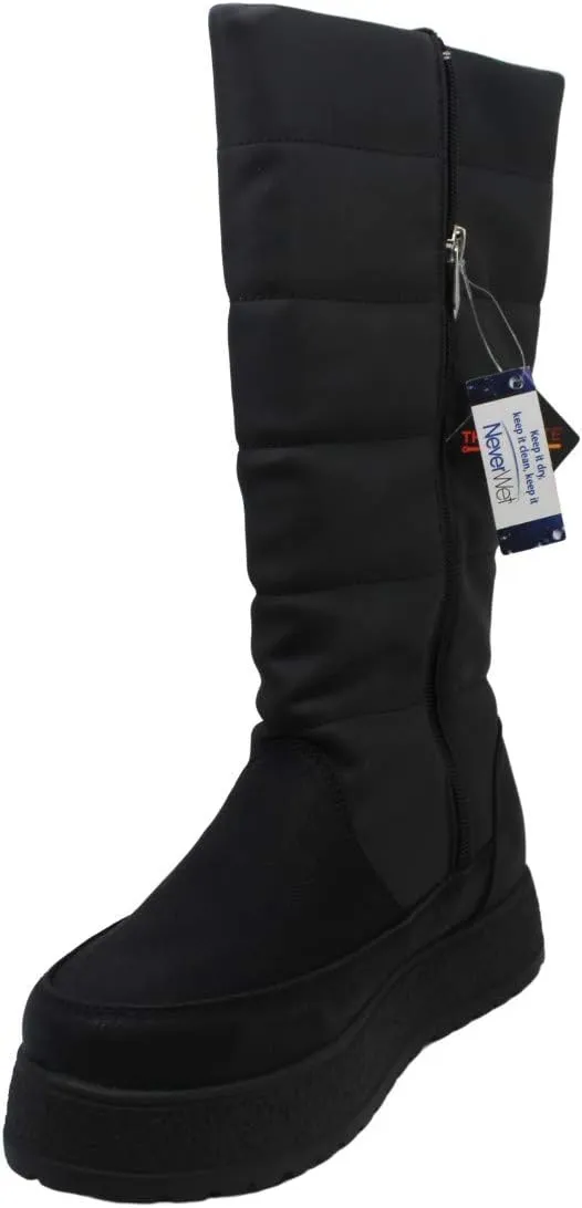 ADRIENNE VITTADINI Womens PiperPuff Closed Toe Mid-Calf Cold Weather Boots
