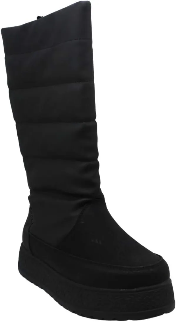 ADRIENNE VITTADINI Womens PiperPuff Closed Toe Mid-Calf Cold Weather Boots