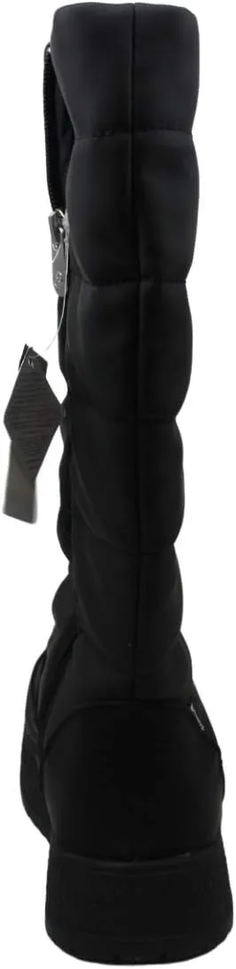 ADRIENNE VITTADINI Womens PiperPuff Closed Toe Mid-Calf Cold Weather Boots