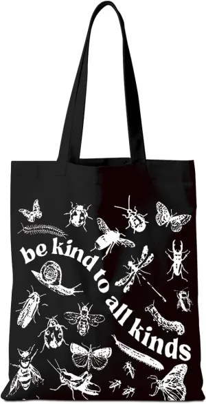 Aesthetic Tote Bag Funny Nature Lovers Weekender Bag Music Lover Reusable Grocery Bags for Travel Vacation Christmas