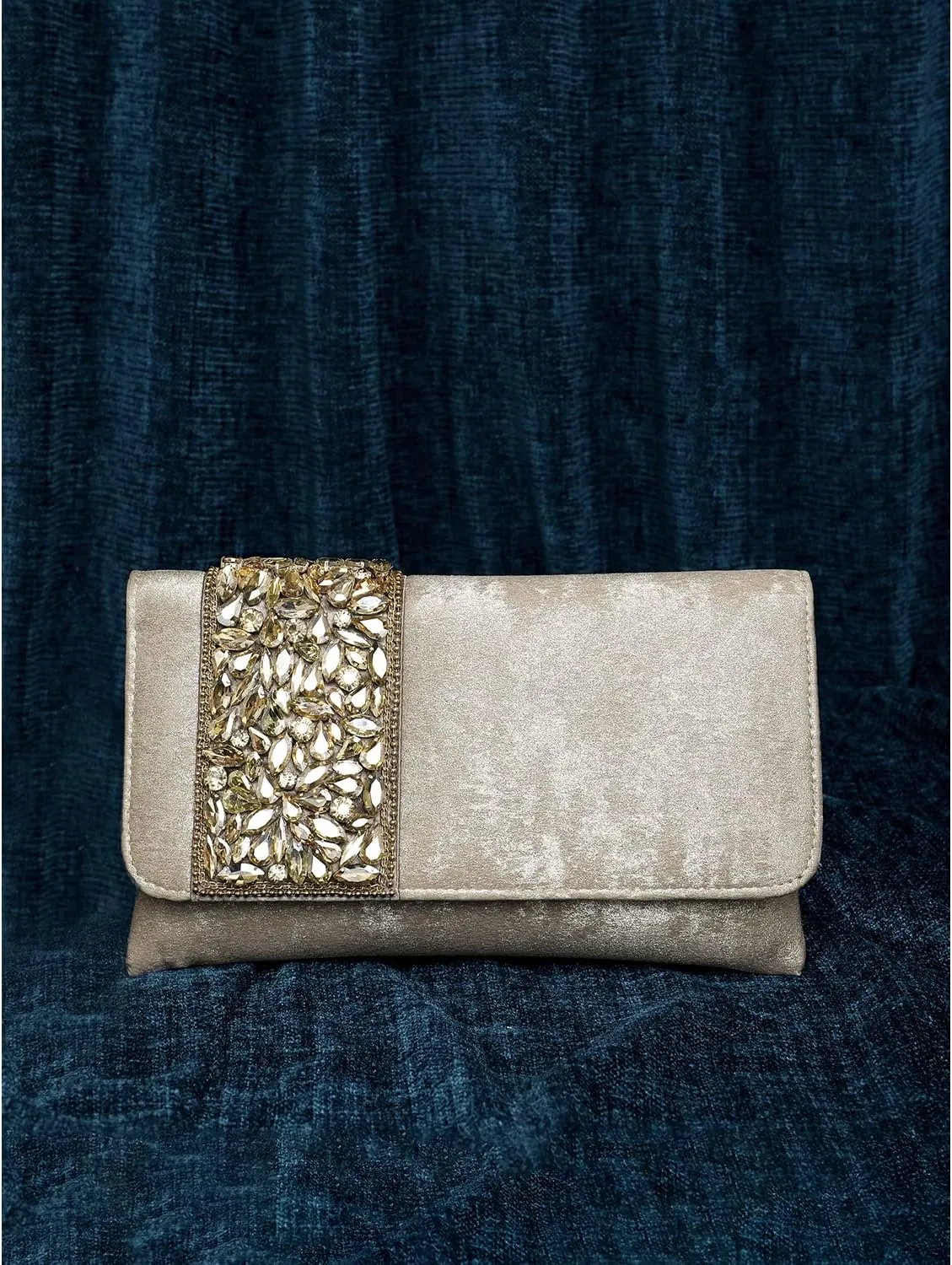 Aheli Clutch Purses Gift for Women Handmade Evening Sling Handbag Stylish Bridal Fashion Clutch Bag