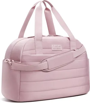 Aisbei 35L Gym Bag for Women, Duffel Bag with Wet Pocket, Lightweight Weekend Overnight Duffle Bag for Airplane Underseat, Carry On Bag for Travel