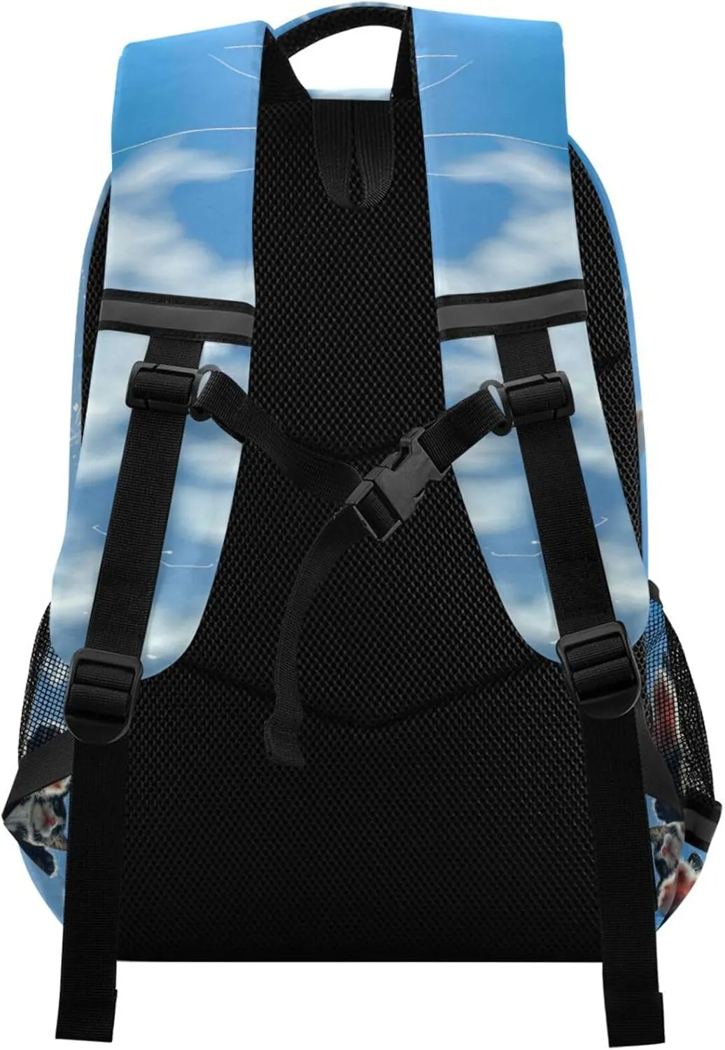 ALAZA Cute Tuxedo Kitten Cat Backpacks Travel Laptop Daypack School Book Bag for Men Women Teens Kids