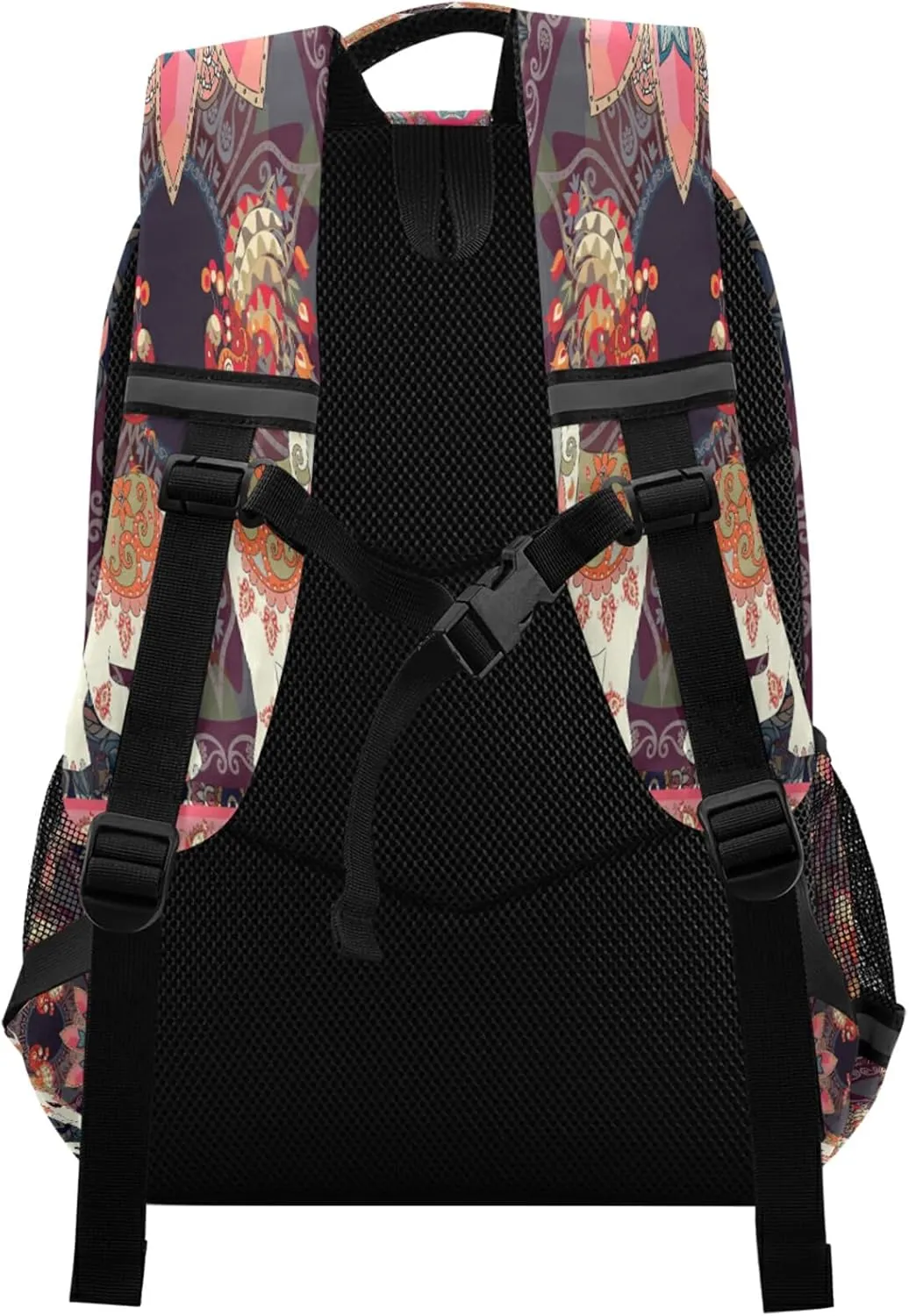 ALAZA Exotic Elephants Backpacks Travel Laptop Daypack School Book Bag for Men Women Teens Kids