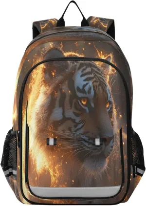 ALAZA Tiger School Backpacks Travel Laptop Bag Kids Bookbag for Girls Boys Teens Women Men225
