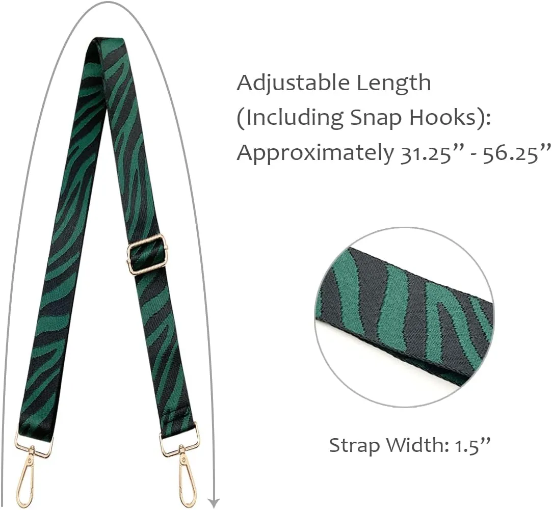 allydrew Replacement Purse Strap, Adjustable Wide Shoulder Bag Strap