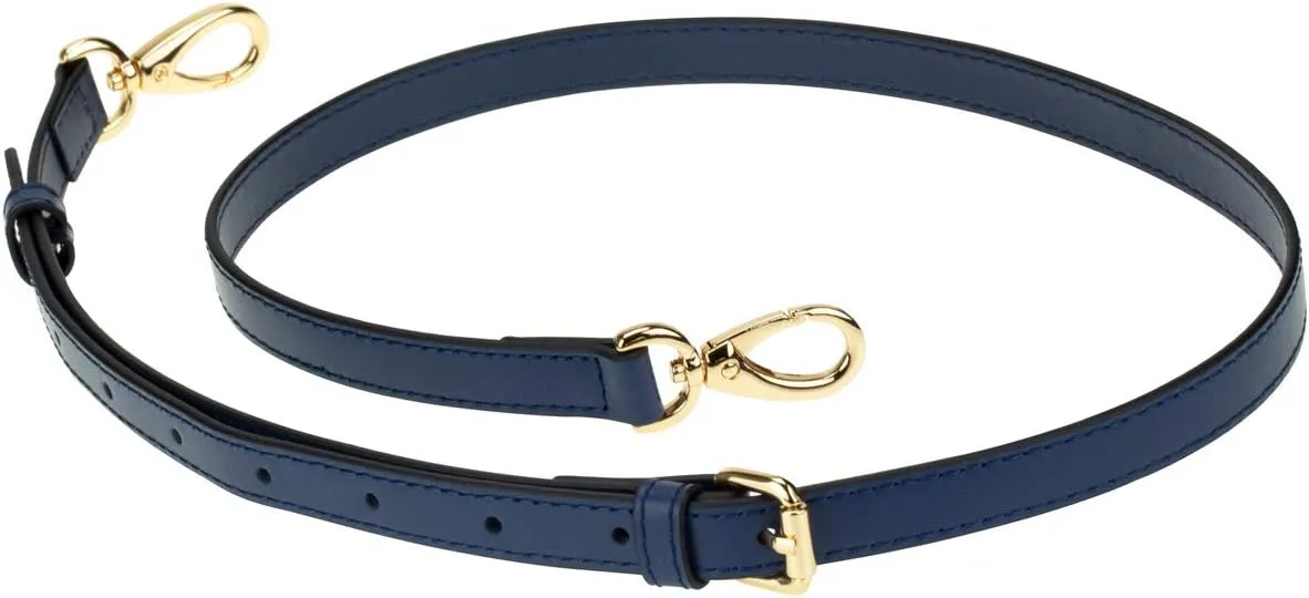 Allzedream Genuine Leather Purse Strap Replacement Crossbody Handbag Long Adjustable