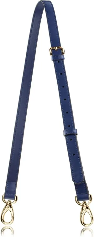 Allzedream Genuine Leather Purse Strap Replacement Crossbody Handbag Long Adjustable