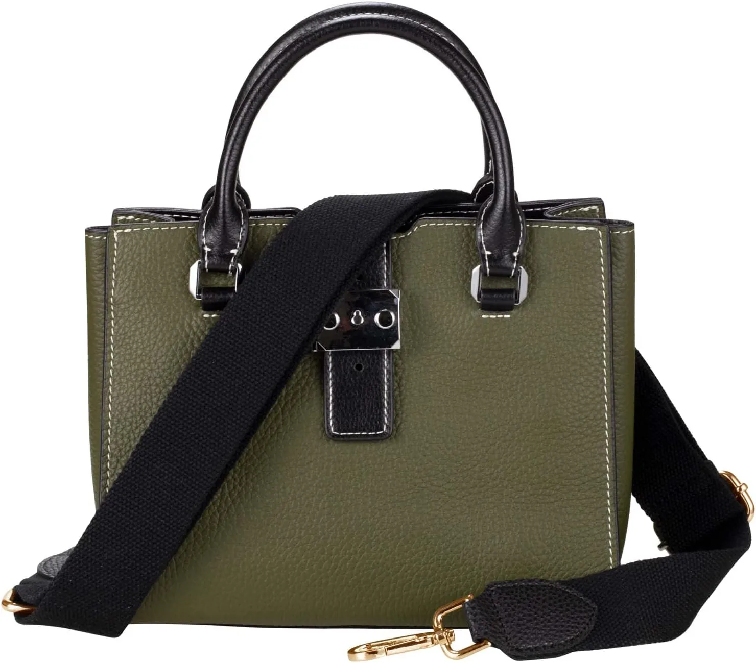 Allzedream Purse Straps Replacement Crossbody Bags Handbag Wide Canvas Leather Adjustable