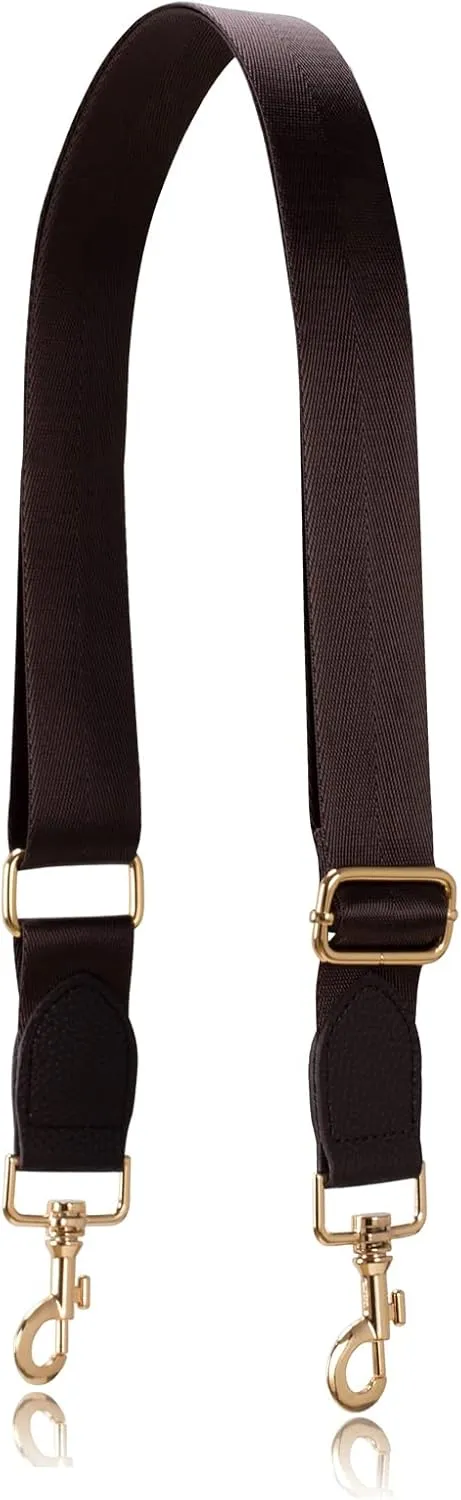 Allzedream Wide Purse Strap Replacement Crossbody Shoulder Bag Adjustable Leather Ends