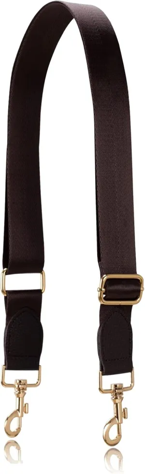 Allzedream Wide Purse Strap Replacement Crossbody Shoulder Bag Adjustable Leather Ends