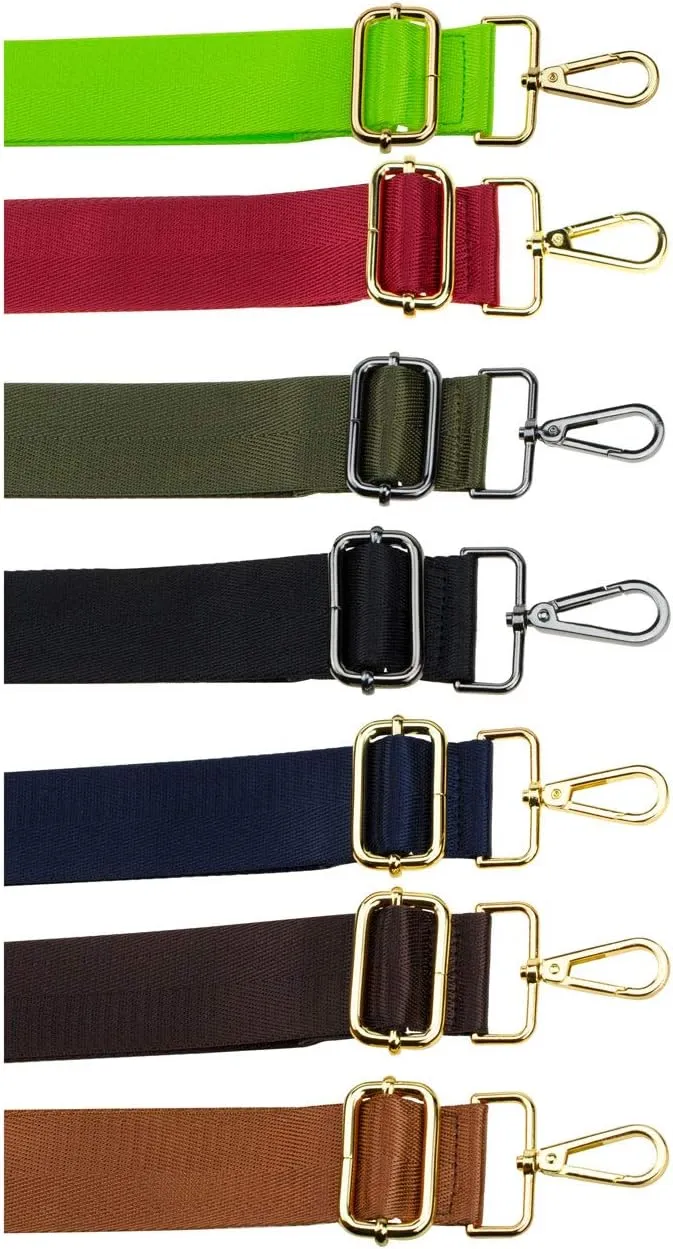Allzedream Wide Purse Strap Replacement Crossbody Shoulder Bag Adjustable