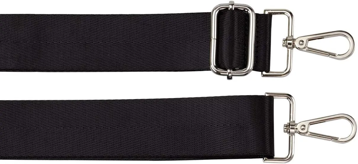 Allzedream Wide Purse Strap Replacement Crossbody Shoulder Bag Adjustable