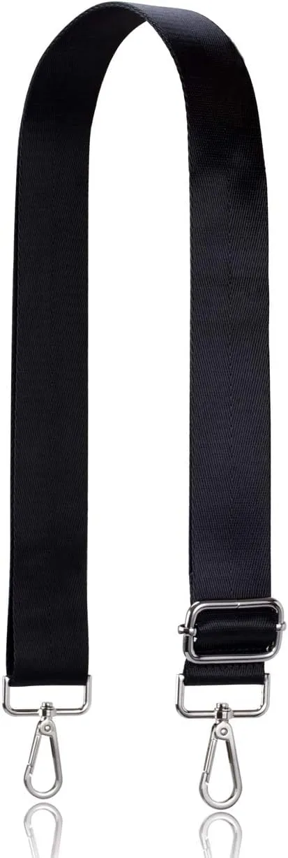 Allzedream Wide Purse Strap Replacement Crossbody Shoulder Bag Adjustable
