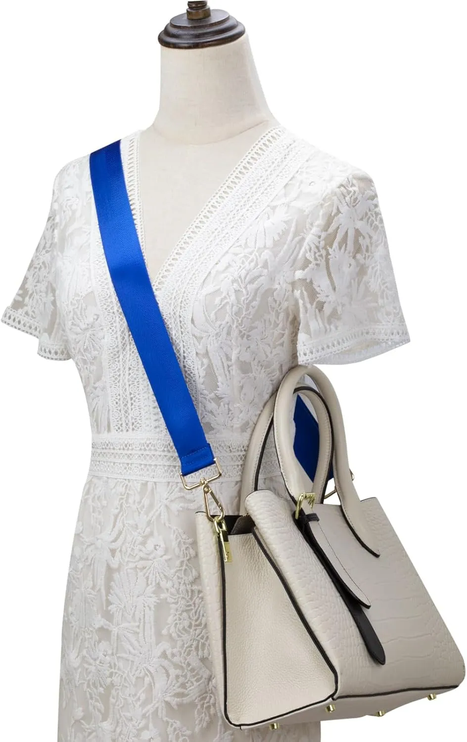Allzedream Wide Purse Strap Replacement Crossbody Shoulder Bag Adjustable