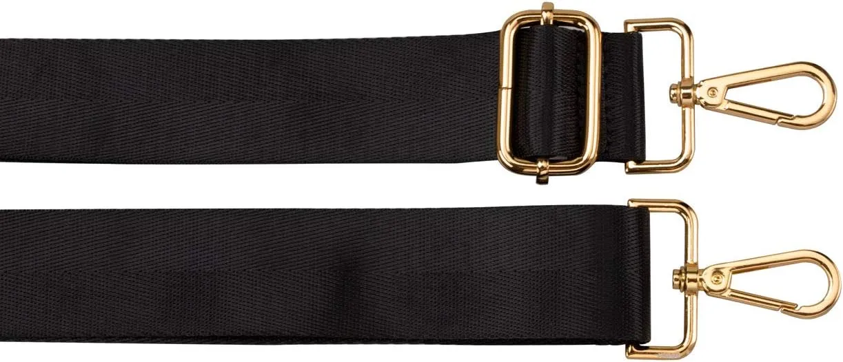 Allzedream Wide Purse Strap Replacement Crossbody Shoulder Bag Adjustable
