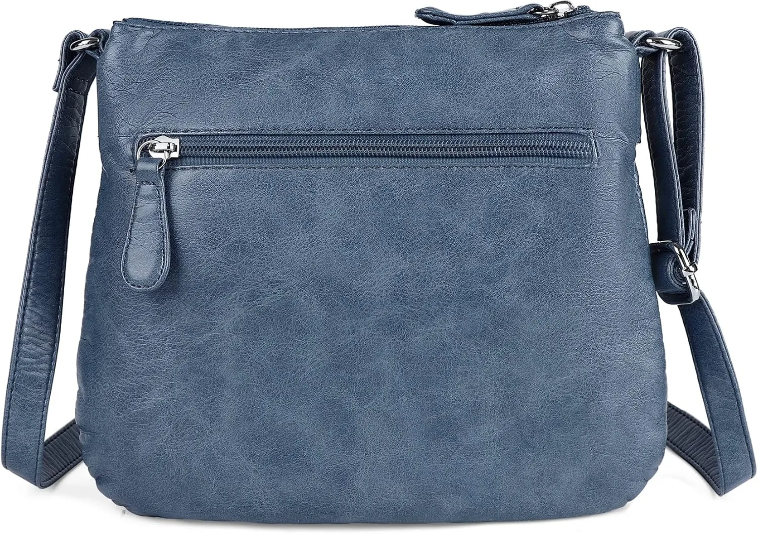 Angelkiss Small Womens Crossbody Bag Leather Shoulder Purse for Women Hobo Bag with Adjustable Shoulder Strap