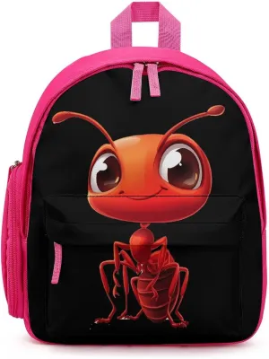 Ant Insect Keeper Backpack Small Shoulder Bag Travel Bag Casual Daybacks Handbags One Size