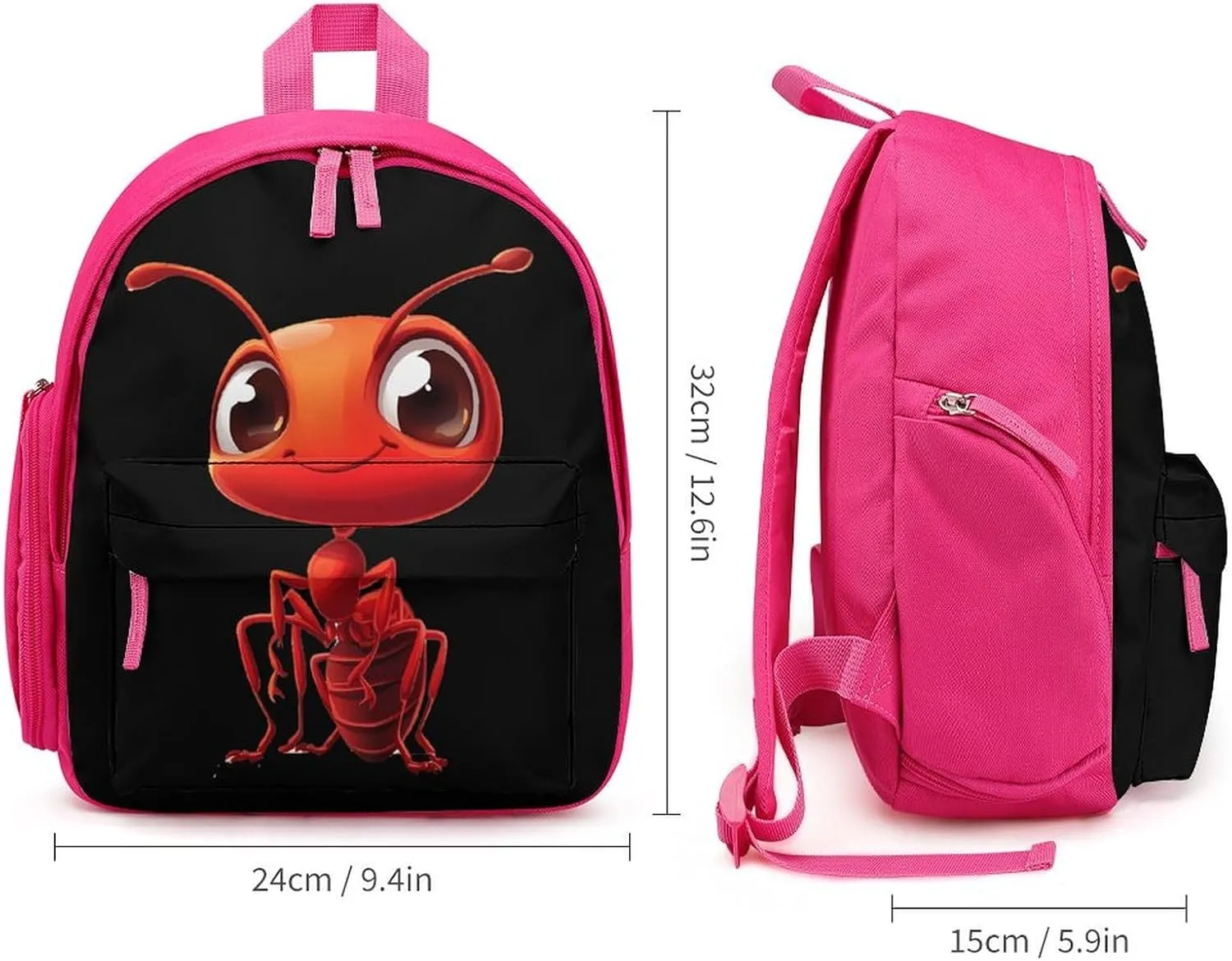 Ant Insect Keeper Backpack Small Shoulder Bag Travel Bag Casual Daybacks Handbags One Size