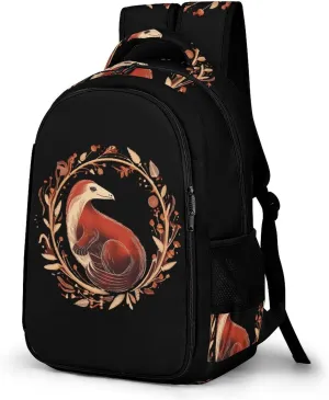 Anteater Print Backpack Cute Laptop Backpack Lightweight Travel Bag Casual Daypack for Women Men