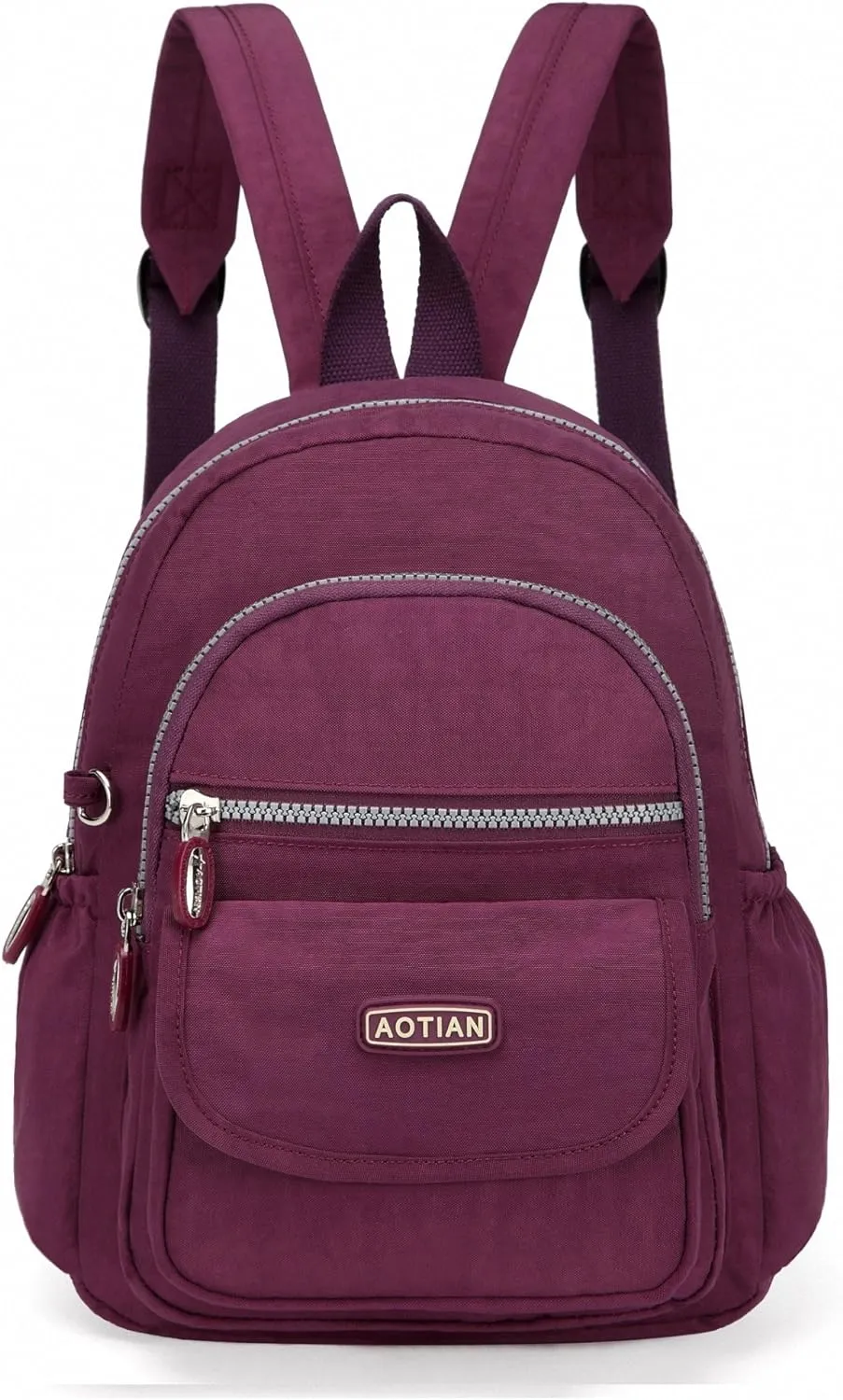 AOTIAN Mini Nylon Women Backpacks Casual Lightweight Small Daypack for Girls