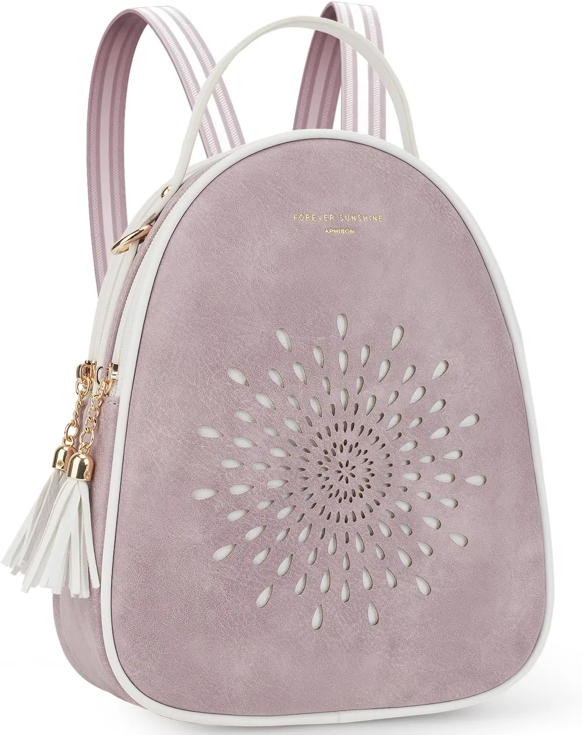 APHISON Small Backpack Purse for Women Cute Mini Backpacks PU Leather Crossbody Shoulder Bags Multifunctional Handbags
