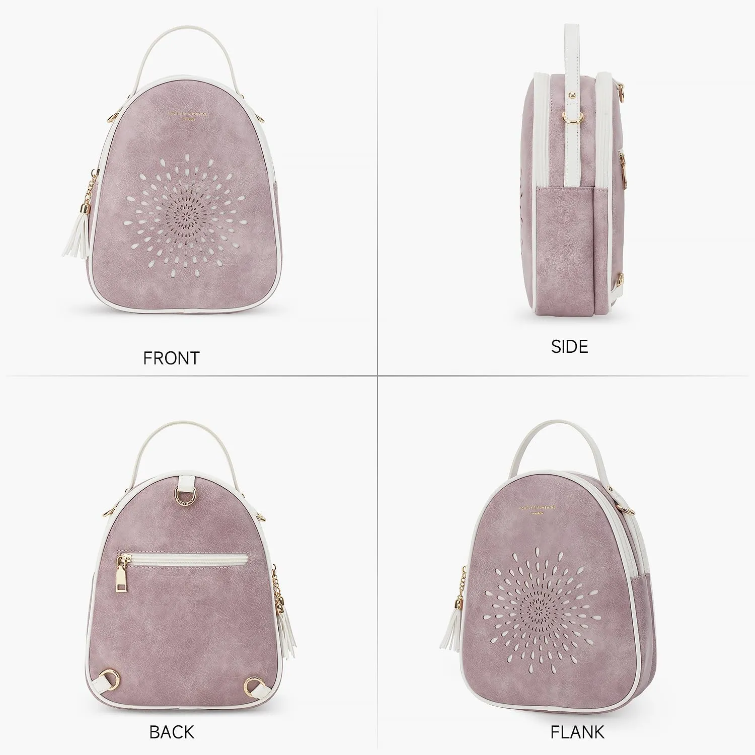 APHISON Small Backpack Purse for Women Cute Mini Backpacks PU Leather Crossbody Shoulder Bags Multifunctional Handbags